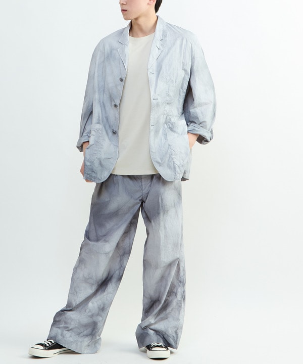 TIE DYED NYLON WIDE PANTS 詳細画像 9