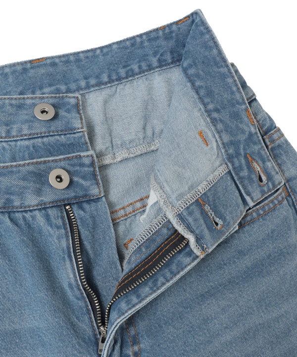 【HL】DOUBLE WAIST WIDE DENIM PANTS 詳細画像 13