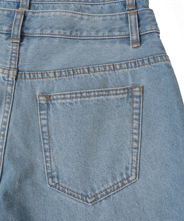 【HL】DOUBLE WAIST WIDE DENIM PANTS 詳細画像 16