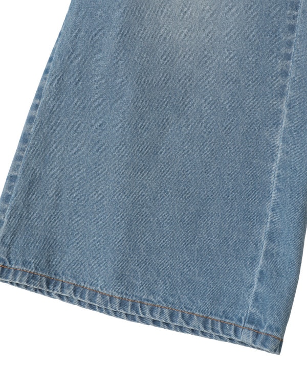 【HL】DOUBLE WAIST WIDE DENIM PANTS 詳細画像 17