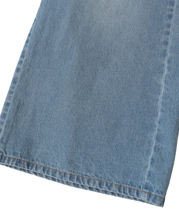 【HL】DOUBLE WAIST WIDE DENIM PANTS 詳細画像 29