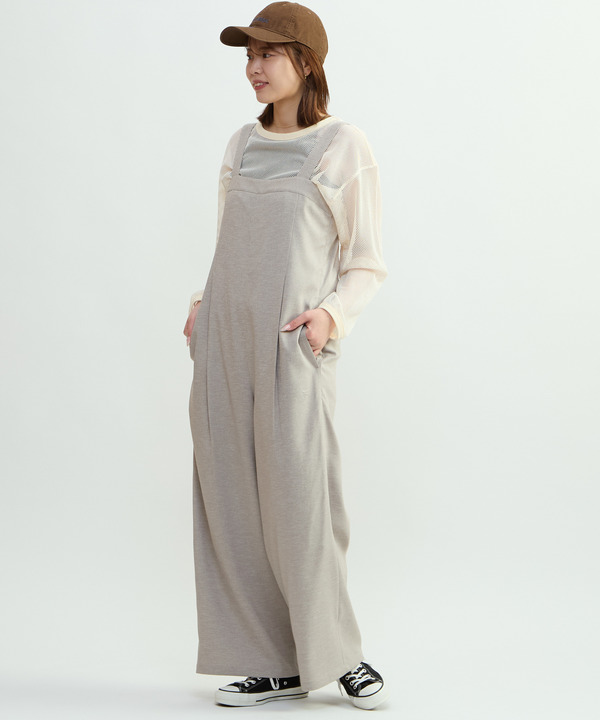 LINEN LIKE ALL-IN-ONE 詳細画像 ベージュ 1