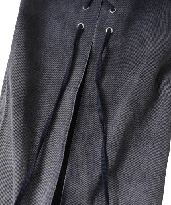 FADE COLOR LACE-UP PANTS 詳細画像 10
