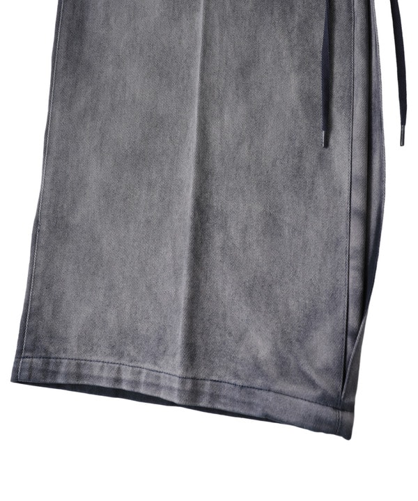 FADE COLOR LACE-UP PANTS 詳細画像 7