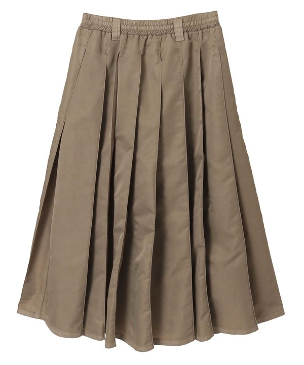 WIDE PLEATED FLARE SKIRT 詳細画像 10