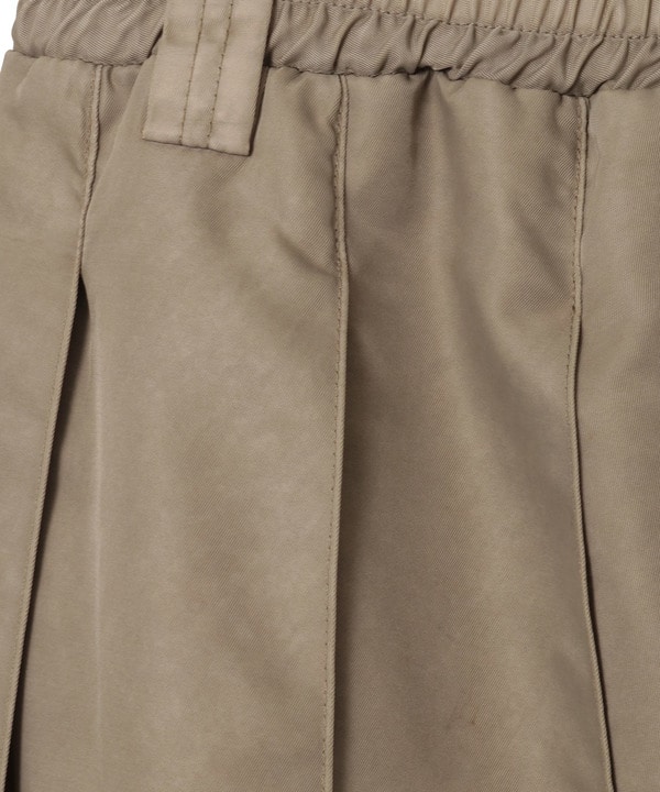 WIDE PLEATED FLARE SKIRT 詳細画像 12