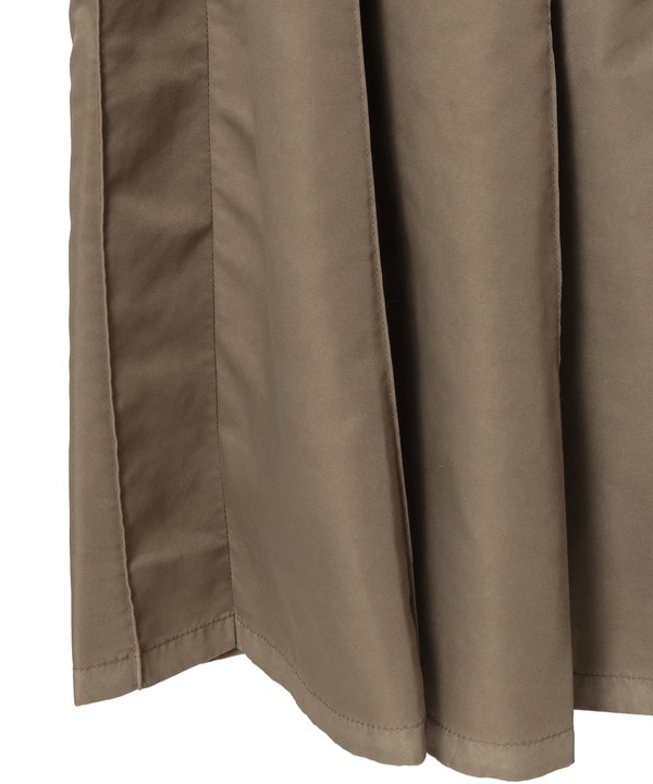 WIDE PLEATED FLARE SKIRT 詳細画像 13