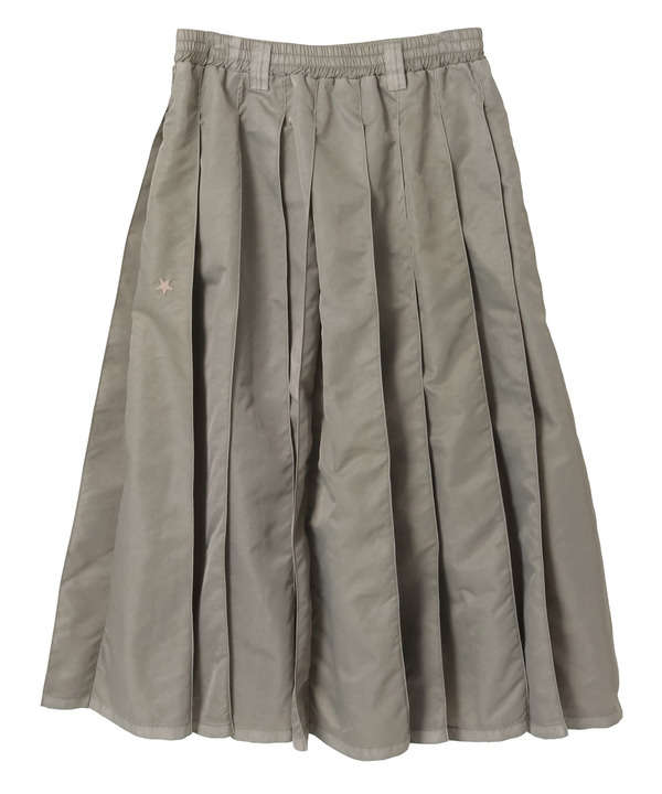 WIDE PLEATED FLARE SKIRT 詳細画像 5