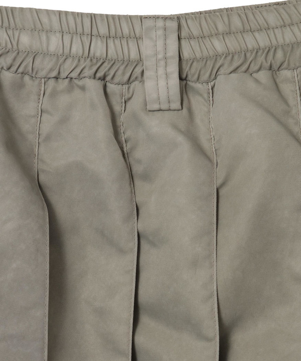 WIDE PLEATED FLARE SKIRT 詳細画像 6