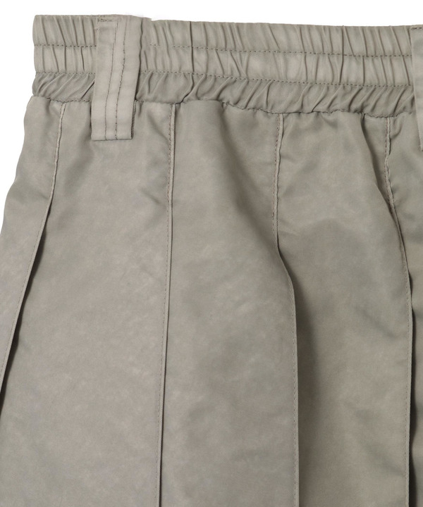 WIDE PLEATED FLARE SKIRT 詳細画像 7