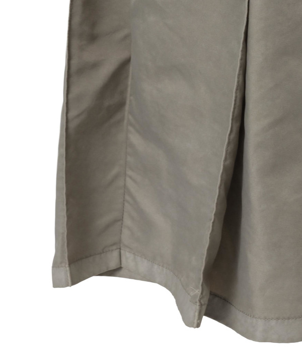 WIDE PLEATED FLARE SKIRT 詳細画像 8