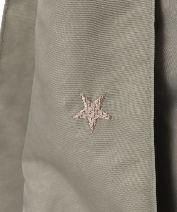 WIDE PLEATED FLARE SKIRT 詳細画像 9