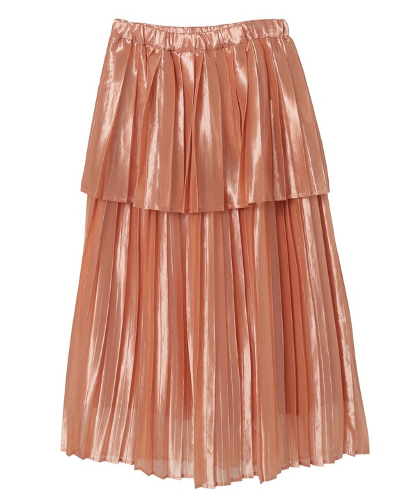 LAYERED PLEATS SKIRT 詳細画像 10