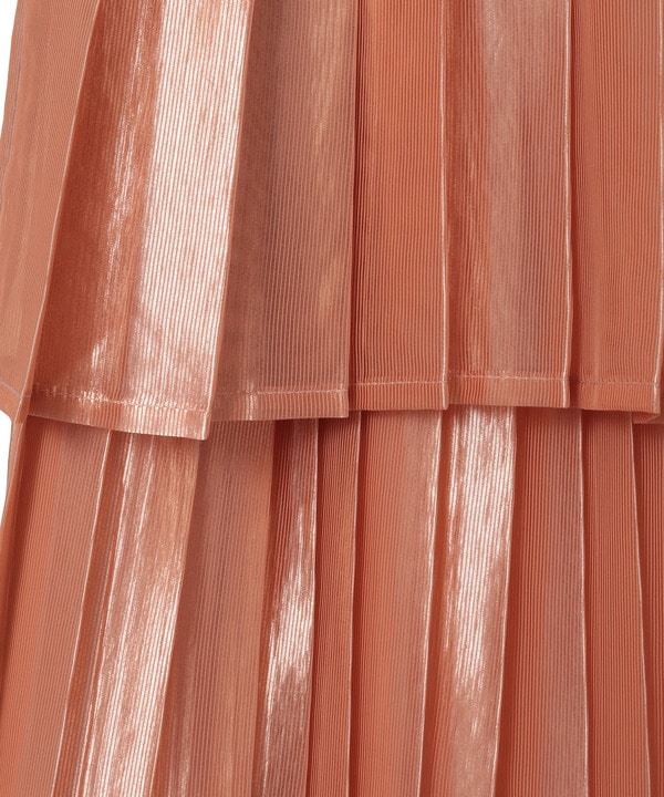 LAYERED PLEATS SKIRT 詳細画像 14