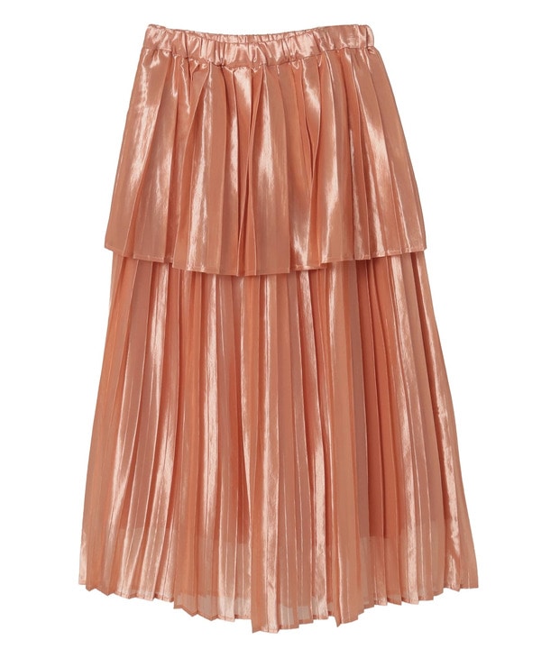 LAYERED PLEATS SKIRT 詳細画像 15