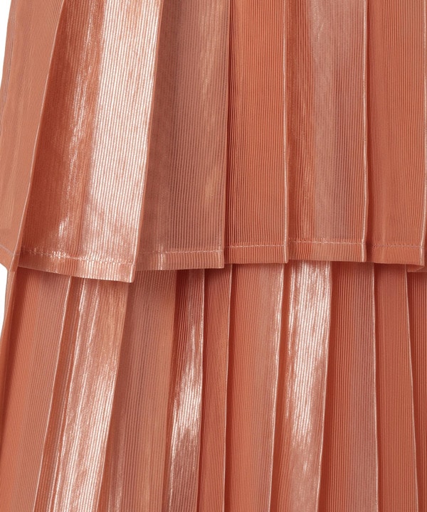 LAYERED PLEATS SKIRT 詳細画像 19