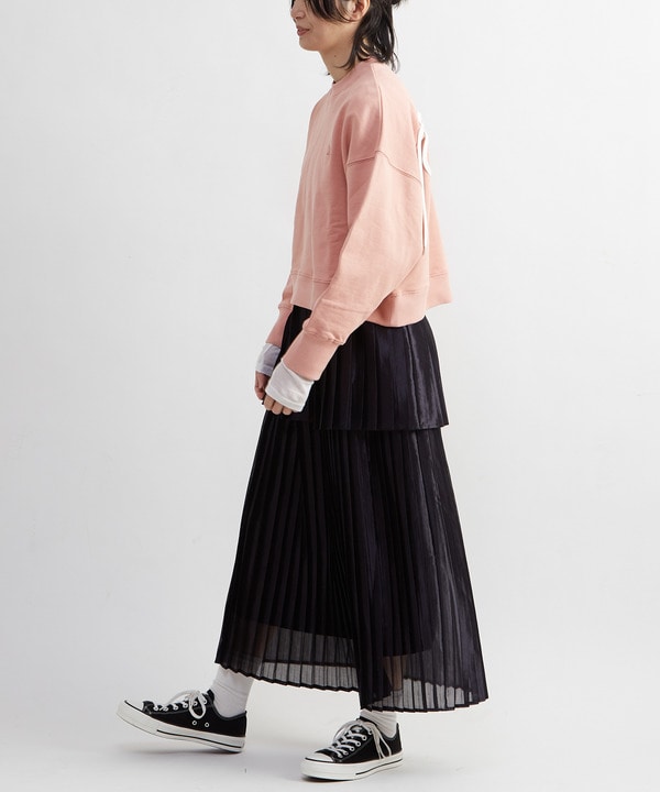 LAYERED PLEATS SKIRT 詳細画像 5