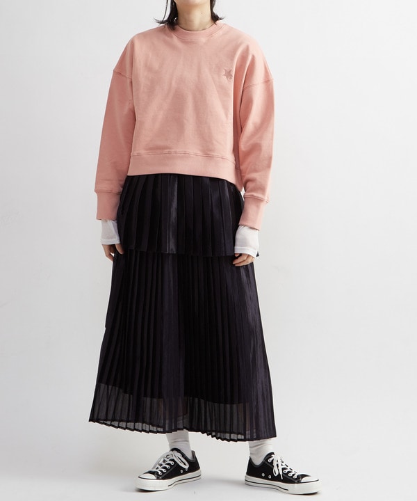 LAYERED PLEATS SKIRT 詳細画像 6