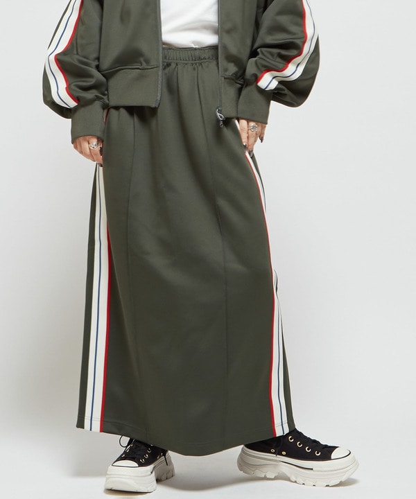 SIDE LINE TRACK SKIRT 詳細画像 1