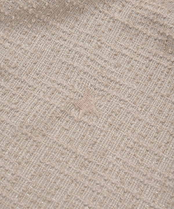 SIDE LINE GLITTER TWEED SKIRT 詳細画像 12