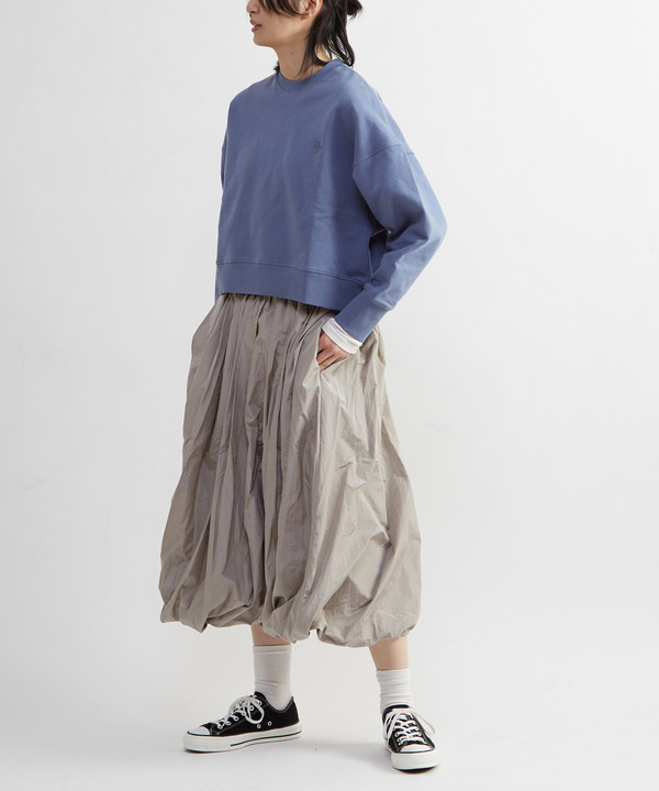 TWIST GATHERD BALLOON SKIRT 詳細画像 1