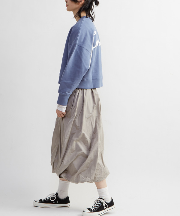 TWIST GATHERD BALLOON SKIRT 詳細画像 2