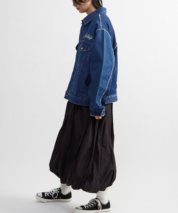 TWIST GATHERD BALLOON SKIRT 詳細画像 5