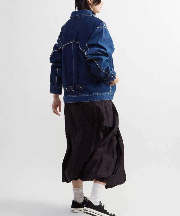 TWIST GATHERD BALLOON SKIRT 詳細画像 6