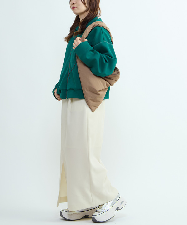 WAIST LOGO NARROW SKIRT 詳細画像 1