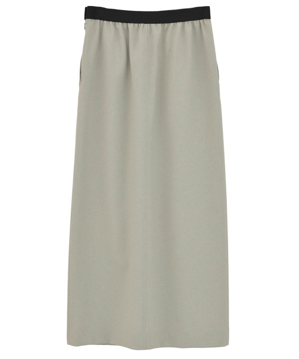 WAIST LOGO NARROW SKIRT 詳細画像 10