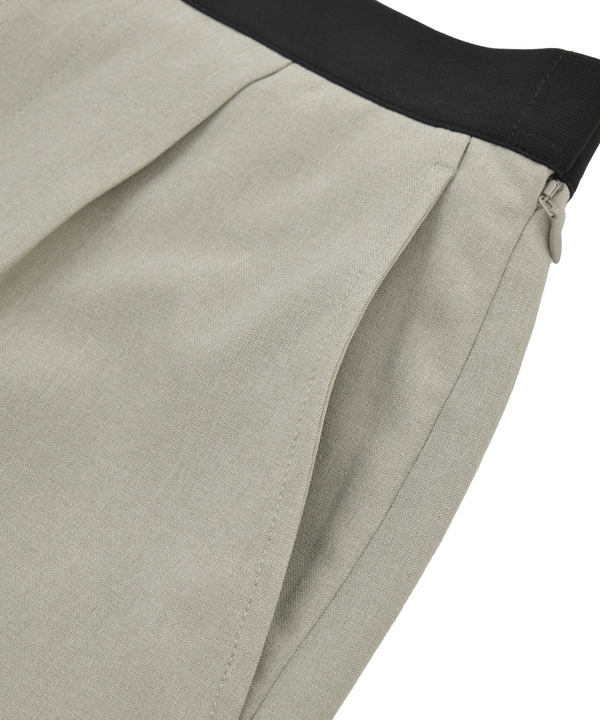 WAIST LOGO NARROW SKIRT 詳細画像 12