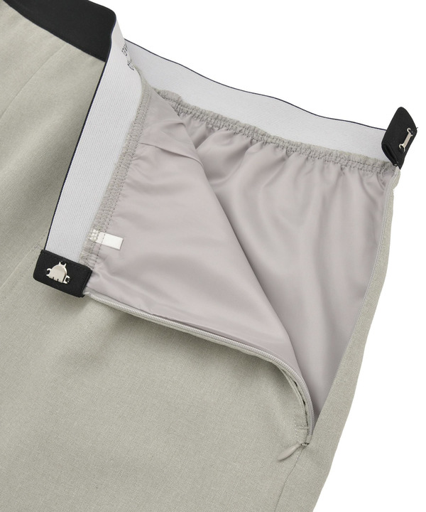 WAIST LOGO NARROW SKIRT 詳細画像 13