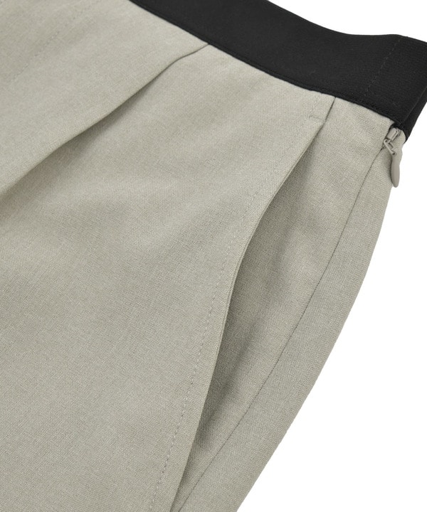 WAIST LOGO NARROW SKIRT 詳細画像 16