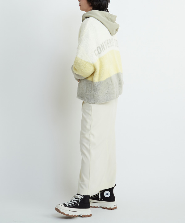 WAIST LOGO NARROW SKIRT 詳細画像 3