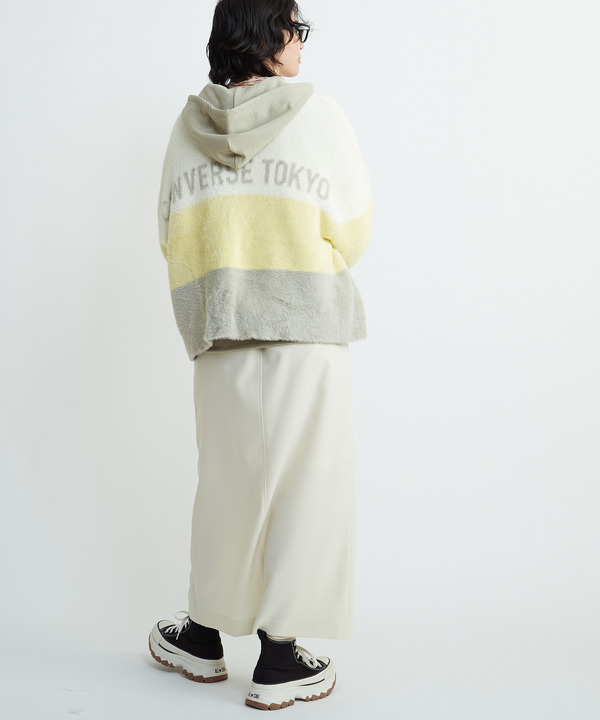 WAIST LOGO NARROW SKIRT 詳細画像 4