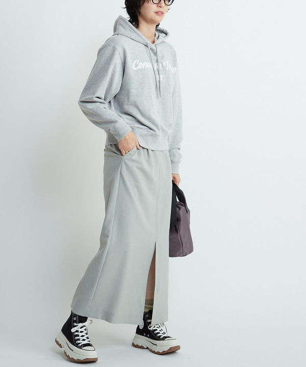 WAIST LOGO NARROW SKIRT 詳細画像 5