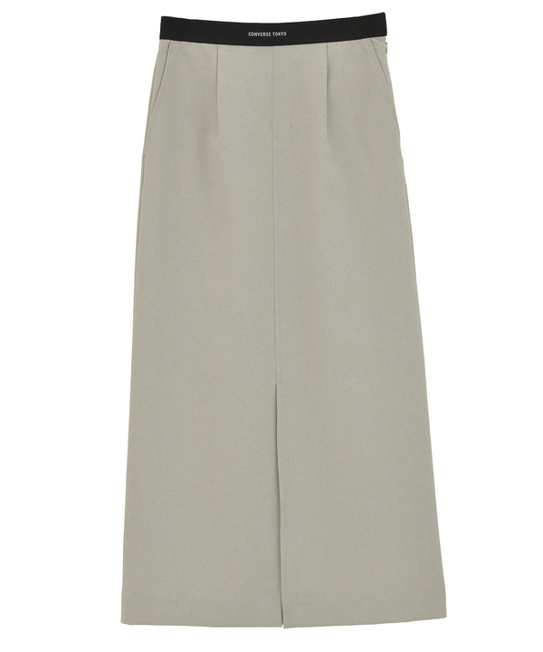 WAIST LOGO NARROW SKIRT 詳細画像 9