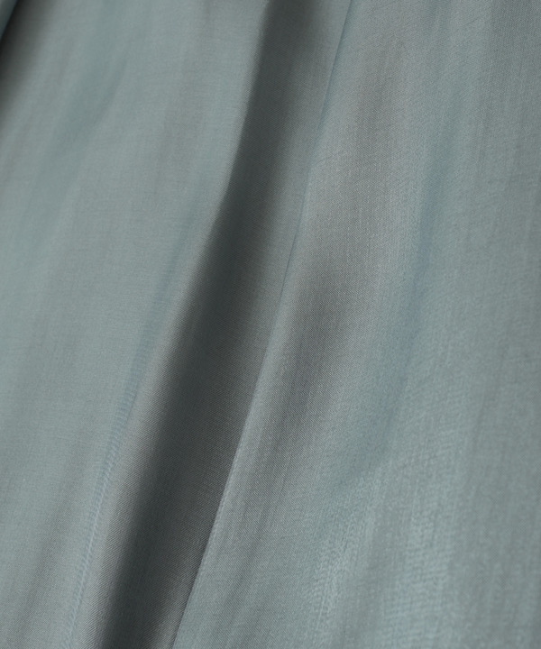 CHAMBRAY STAR CUT FLARE SKIRT 詳細画像 14