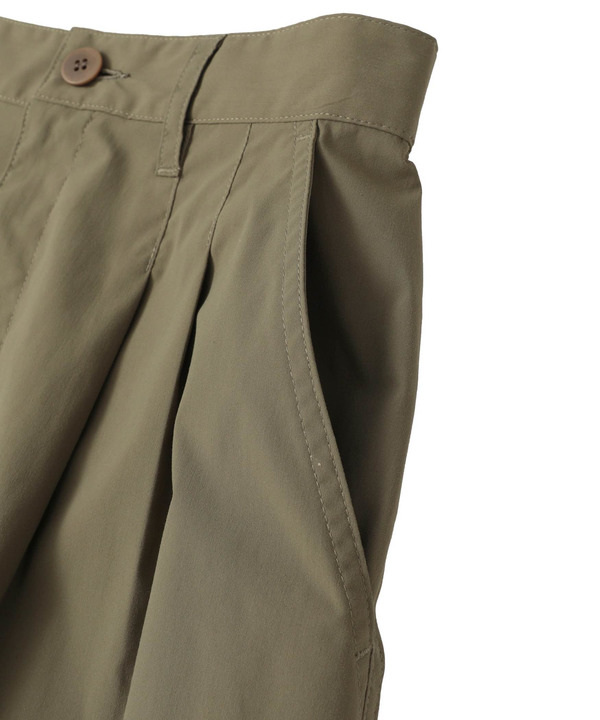 MILITARY TUCK FLARE SKIRT 詳細画像 13