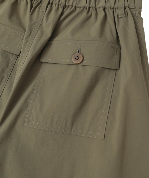 MILITARY TUCK FLARE SKIRT 詳細画像 14