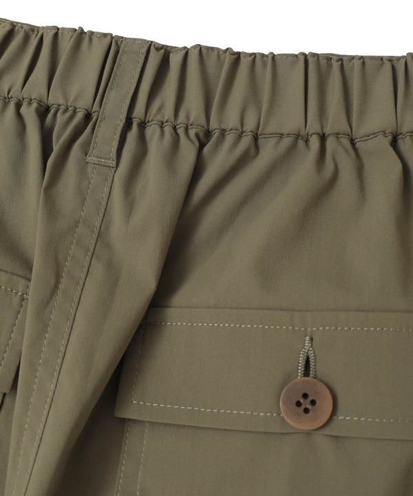 MILITARY TUCK FLARE SKIRT 詳細画像 15