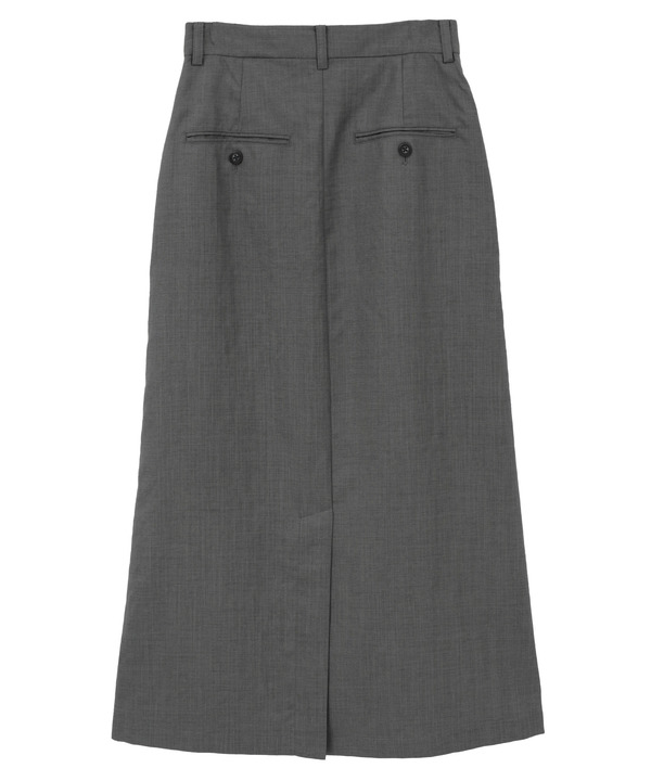 【HL】LINEN LIKE STRAIGHT SKIRT 詳細画像 10
