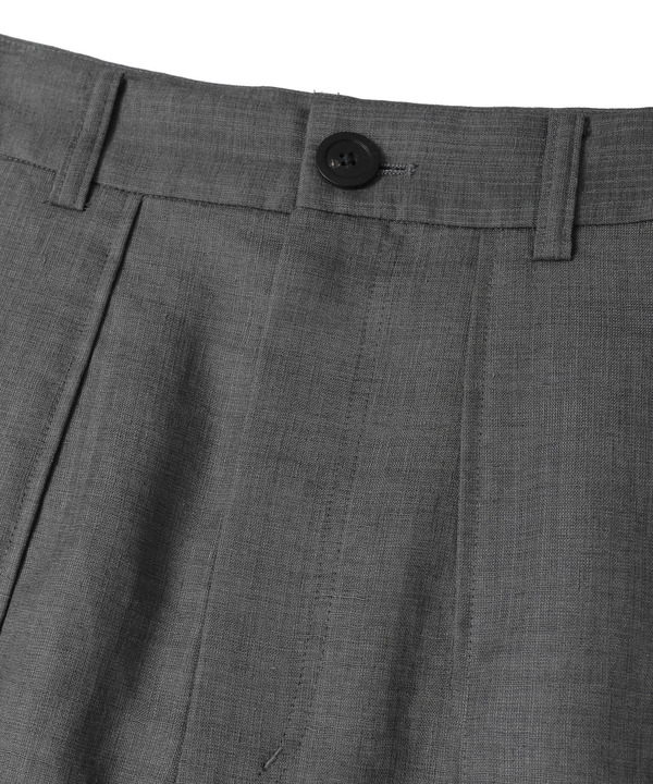 【HL】LINEN LIKE STRAIGHT SKIRT 詳細画像 12