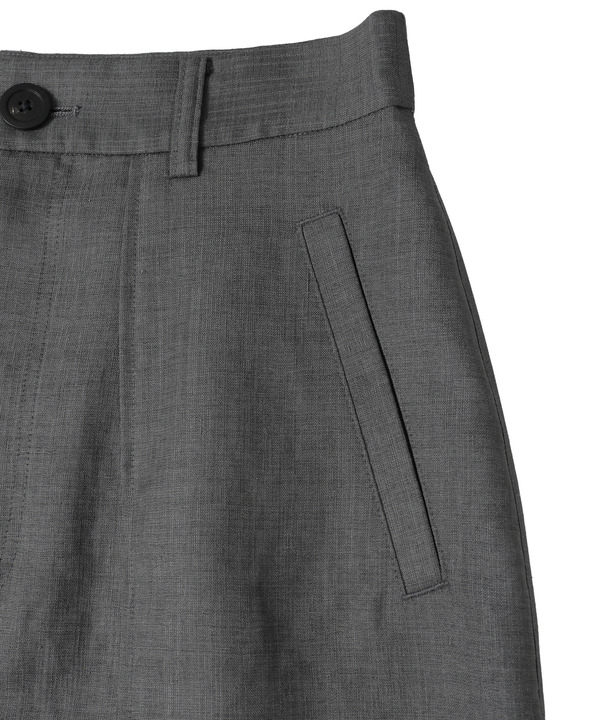 【HL】LINEN LIKE STRAIGHT SKIRT 詳細画像 14