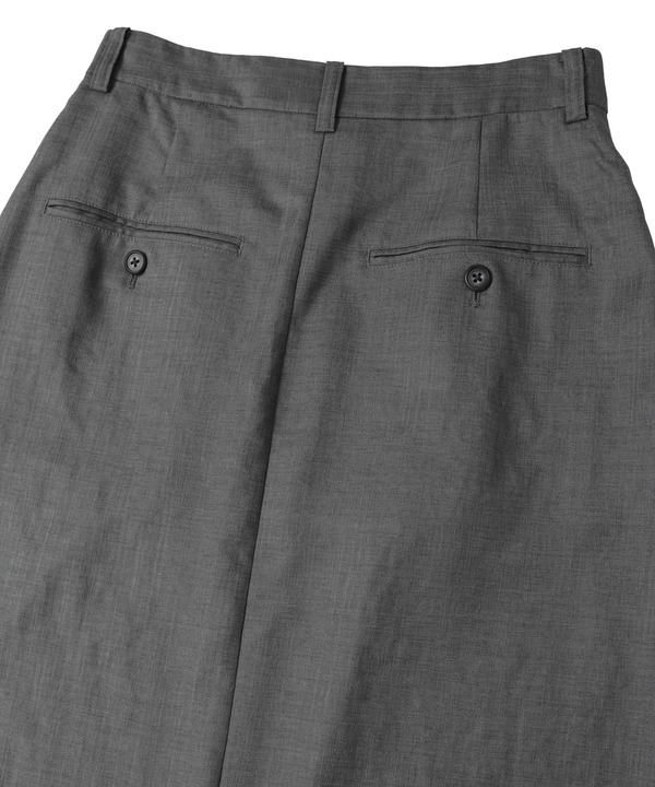 【HL】LINEN LIKE STRAIGHT SKIRT 詳細画像 15