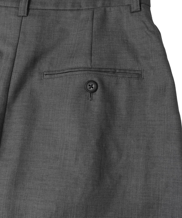 【HL】LINEN LIKE STRAIGHT SKIRT 詳細画像 20