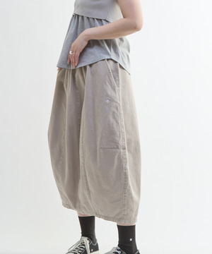 VINTAGE-LIKE BARREL SKIRT