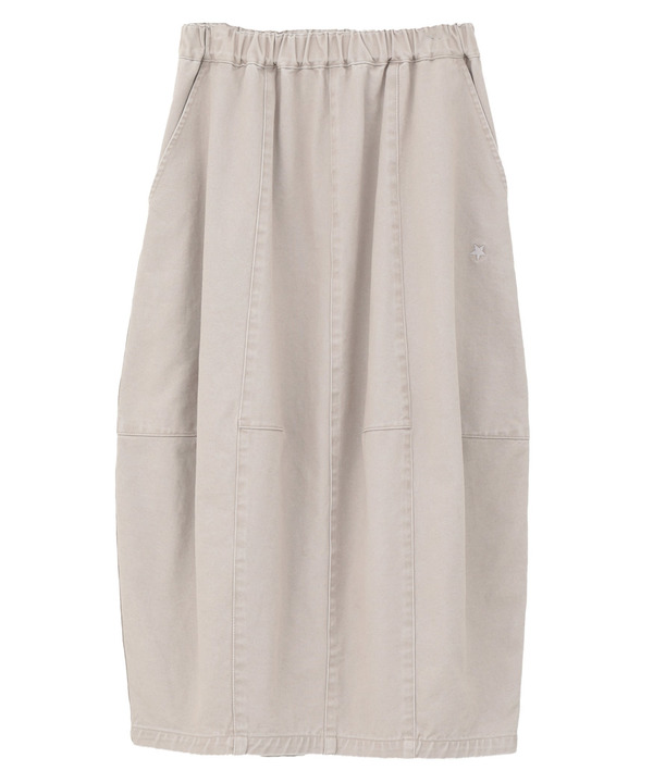 VINTAGE-LIKE BARREL SKIRT 詳細画像 10