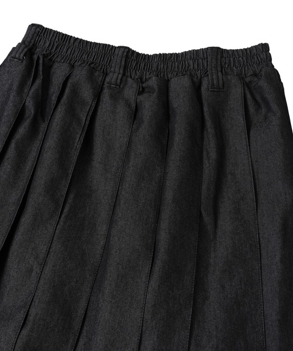 LIGHT DENIM PLEATED SKIRT 詳細画像 26