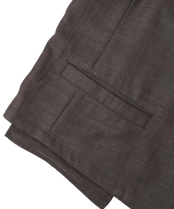 【HL】LINEN LIKE SHORT VEST 詳細画像 17